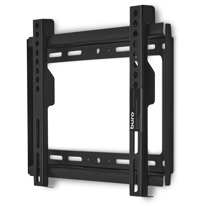 

Кронштейн для телевизора Buro FX1R черный 15"-48" макс.20кг настенный фиксированный