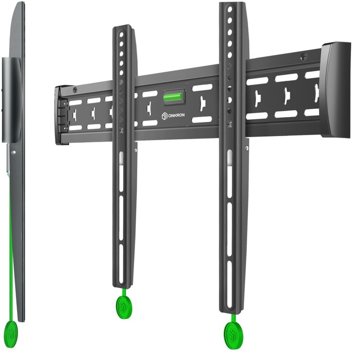 

Кронштейн для телевизора Onkron FM6 черный 43"-85" макс.68.2кг настенный фиксированный