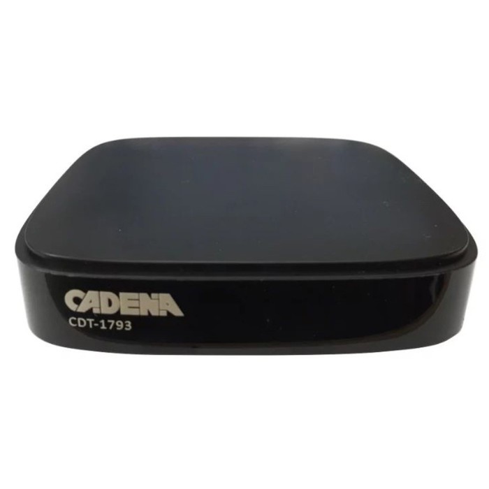 

Ресивер DVB-T2 Cadena CDT-1793 черный