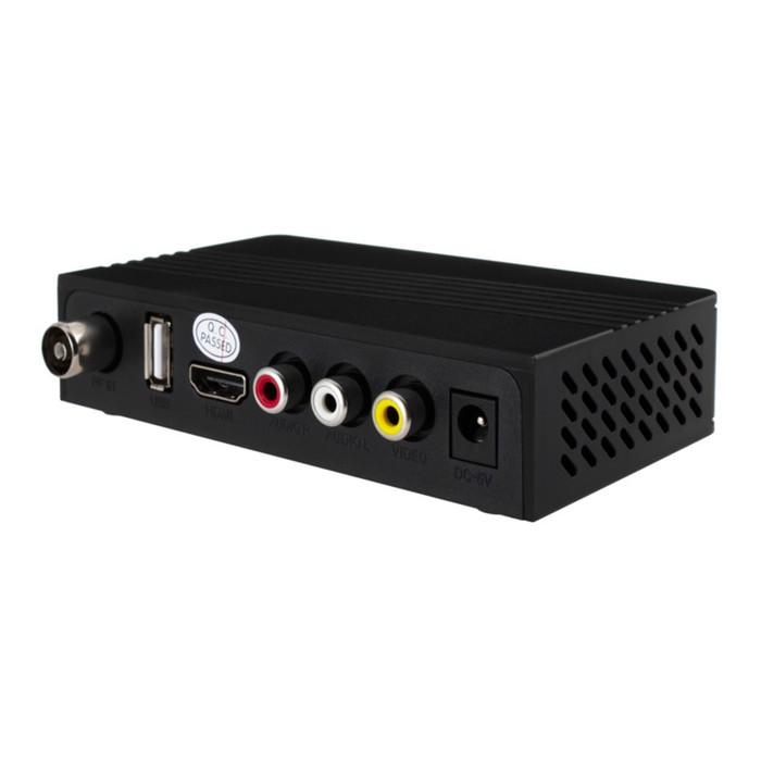 фото Ресивер dvb-t2 starwind ct-200 черный