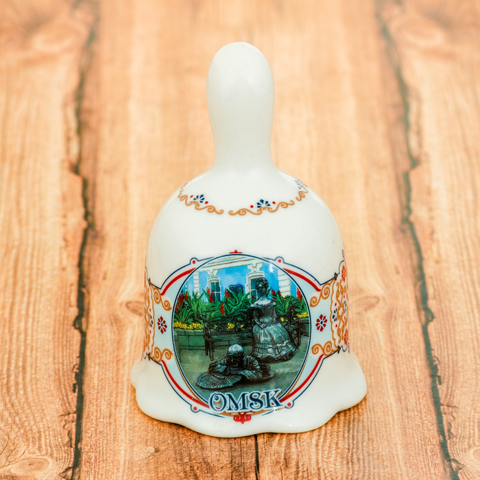 Колокольчик "Омск. Достопримечательности"