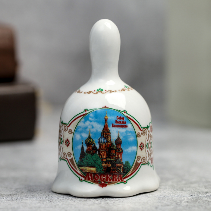 Колокольчик «Москва. Достопримечательности»