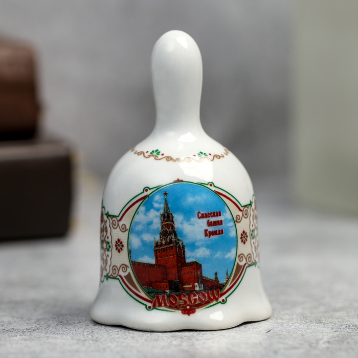 Колокольчик «Москва. Достопримечательности»