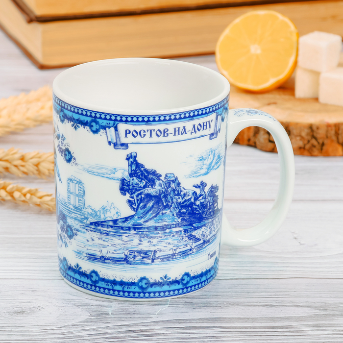 Кружка «Ростов-на-Дону», 300 мл (деколь)