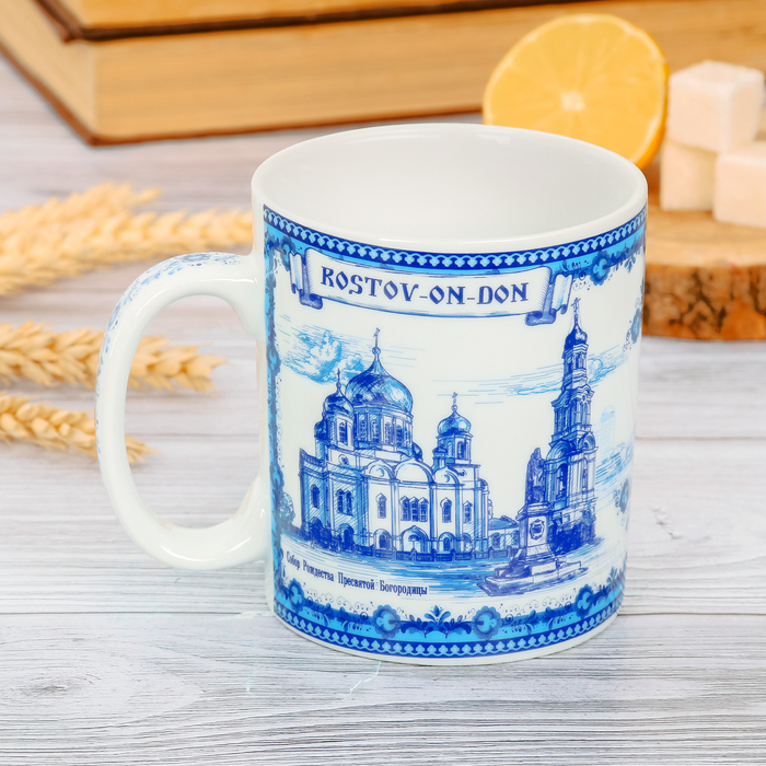 Кружка «Ростов-на-Дону», 300 мл (деколь)
