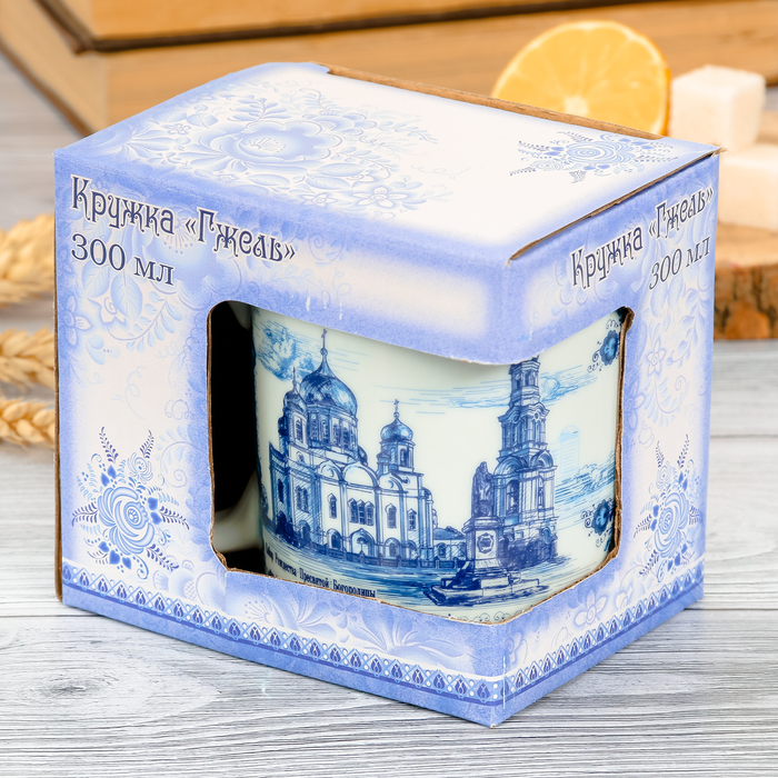 Кружка «Ростов-на-Дону», 300 мл (деколь)