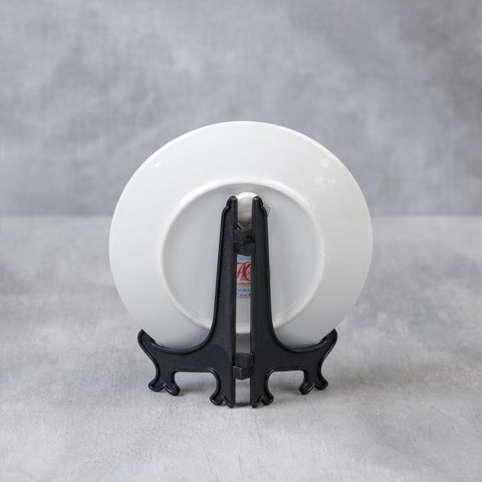 Тарелка сувенирная «Красноярск» (деколь)