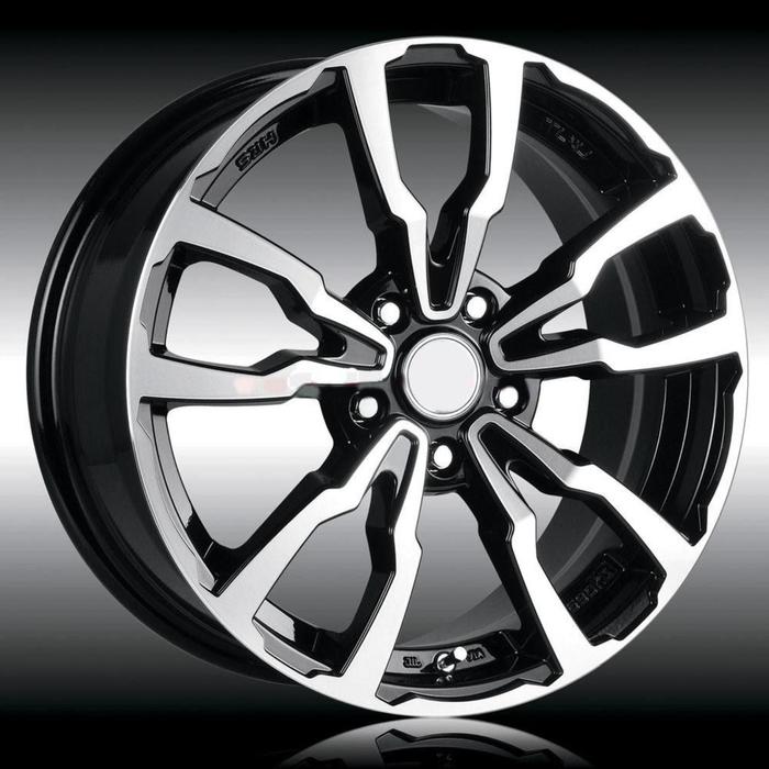 

Диск литой X'trike X-117 6,5x16 5x115 ET41 d70,1 BK/FP (28049)