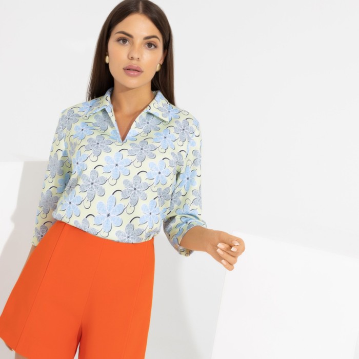 фото Блуза женская «оригинальна во всём!», размер 44 charuttimoda