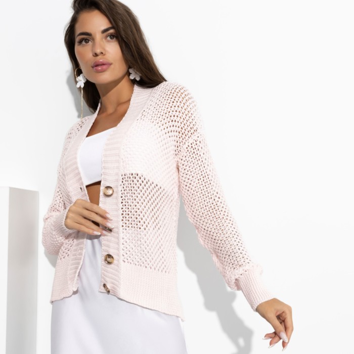 

Кардиган женский «Со страниц Vogue», размер 54