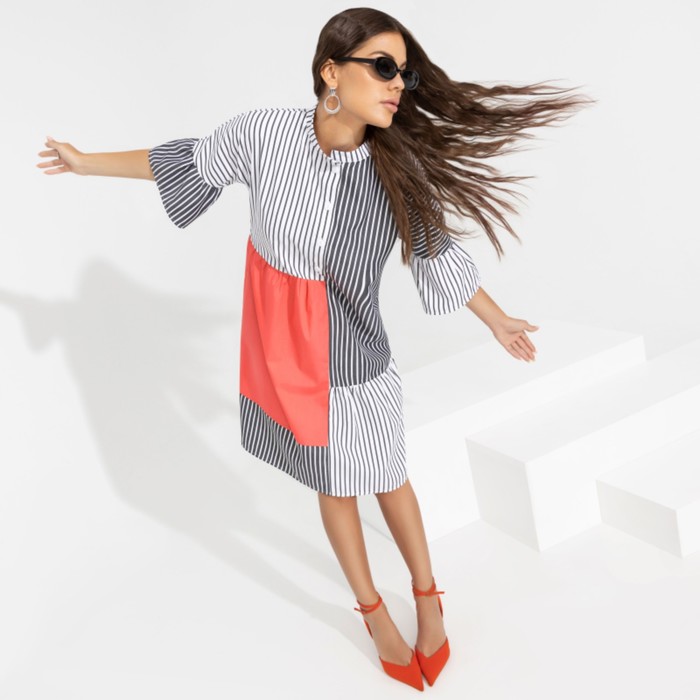 

Платье женское «Модный триумф», размер 52