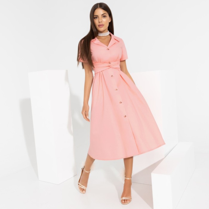 

Платье-рубашка женское «Фактор стиля», размер 52