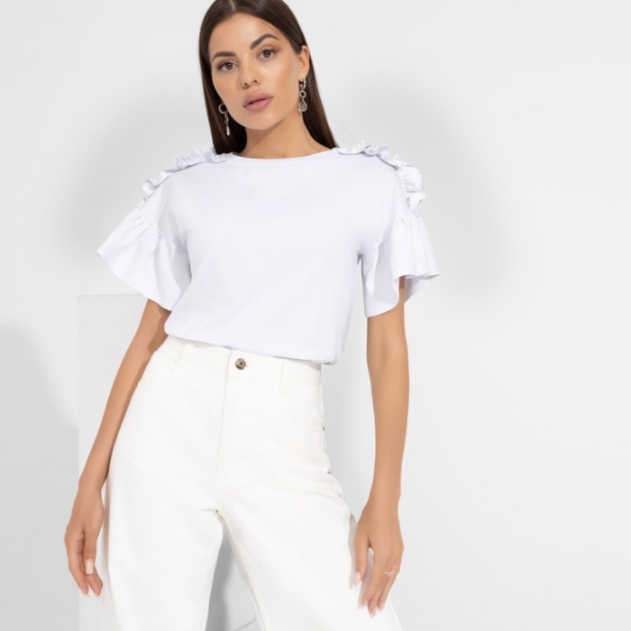 

Футболка женская «Девушка-праздник», размер 50