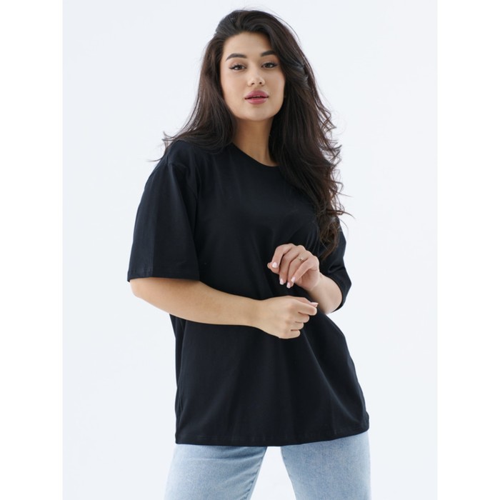 

Футболка женская оверсайз, размер 58