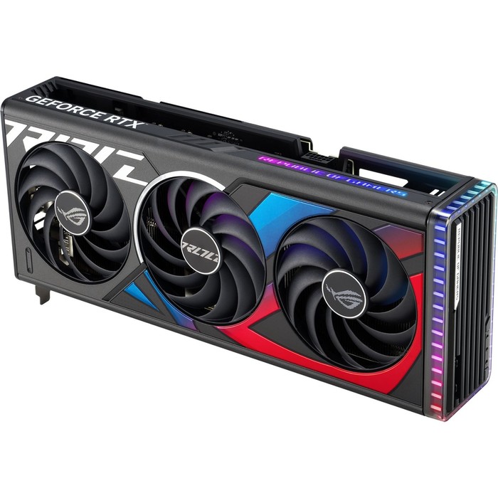 

Видеокарта Asus PCI-E 4.0 ROG-STRIX-RTX4070TI-O12G-GAMING NVIDIA GeForce RTX 4070TI 12288Mb 100445