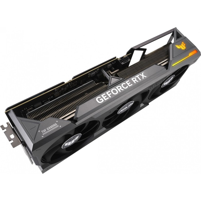 

Видеокарта Asus PCI-E 4.0 TUF-RTX4090-O24G-GAMING NVIDIA GeForce RTX 4090 24576Mb 384 GDDR6X 10044