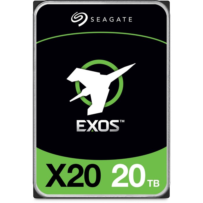 Жесткий диск Seagate SATA-III 20TB ST20000NM007D Server Exos X20 512E (7200rpm) 256Mb 3.5 1004457 жесткий диск seagate sata iii 16tb st16000nm000j exos x18 512e 7200rpm 256mb 3 5