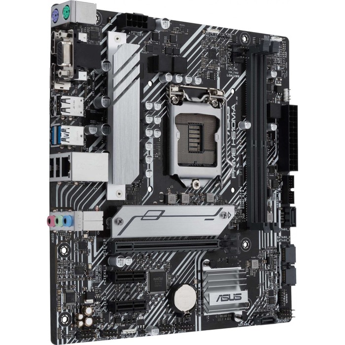 

Материнская плата Asus PRIME H510M-A Soc-1200 Intel H510 2xDDR4 mATX AC`97 8ch(7.1) GbLAN+VG 10044