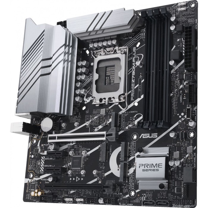 

Материнская плата Asus PRIME Z790M-PLUS Soc-1700 Intel Z790 4xDDR5 mATX AC`97 8ch(7.1) GbLAN 10044