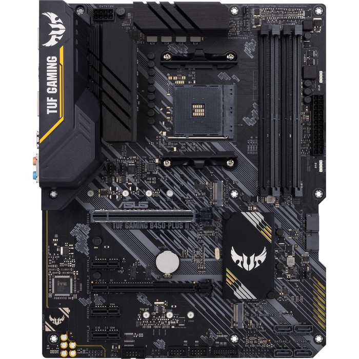 

Материнская плата Asus TUF GAMING B450-PLUS II Soc-AM4 AMD B450 4xDDR4 ATX AC`97 8ch(7.1) Gb 10044