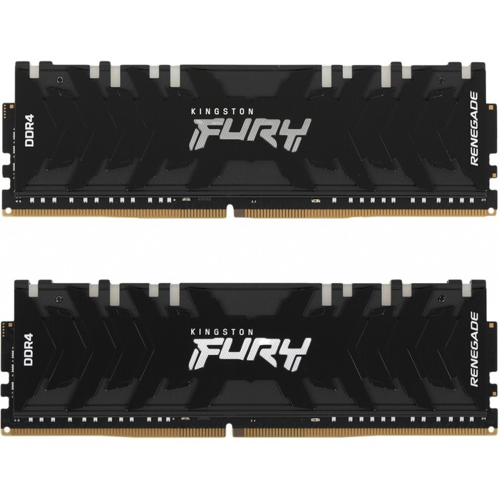 

Память DDR4 2x8GB 3600MHz Kingston KF436C16RBAK2/16 Fury Renegade RGB RTL Gaming PC4-28800 C 10044