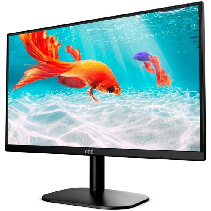 фото Монитор aoc 21.5" value line 22b2h(00/01) черный va led 16:9 hdmi матовая 200cd 178гр/178гр 100461