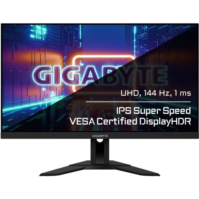 

Монитор Gigabyte 28" M28U черный IPS LED 1ms 16:9 HDMI M/M матовая HAS 300cd 178гр/178гр 384 10046