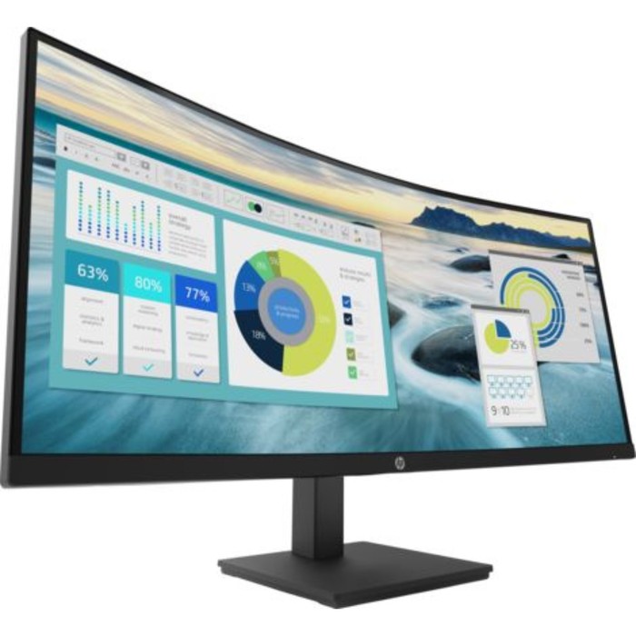 

Монитор HP 34" P34hc G4 черный VA 21:9 HDMI матовая HAS 250cd 178гр/178гр 3440x1440 100Hz DP 10046