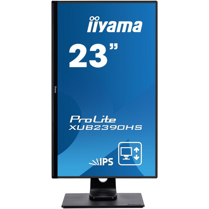

Монитор Iiyama 23" ProLite XUB2390HS-B1 черный AH-IPS LED 5ms 16:9 DVI HDMI M/M матовая HAS 100464