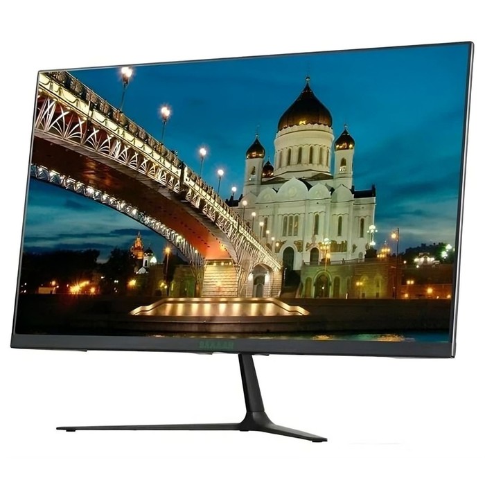 фото Монитор 27" valday ad27abb черный ips 5ms 16:9 hdmi m/m матовая 250cd 178гр/178гр 1920x1080