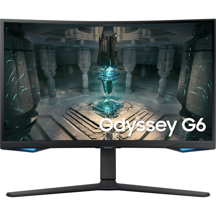 

Монитор Samsung 27" Odyssey G6 S27BG650EI черный VA LED 16:9 HDMI M/M полуматовая HAS Piv 35 10046