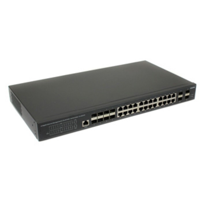 

Коммутатор Osnovo SW-32G4X-2L 24G 8SFP 8SFP+ управляемый