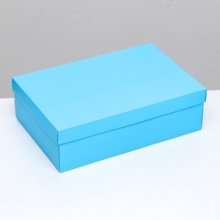 Коробка складная «Тиффани», 30 х 20 х 9 см коробка складная крафт 30 х 20 х 9 см