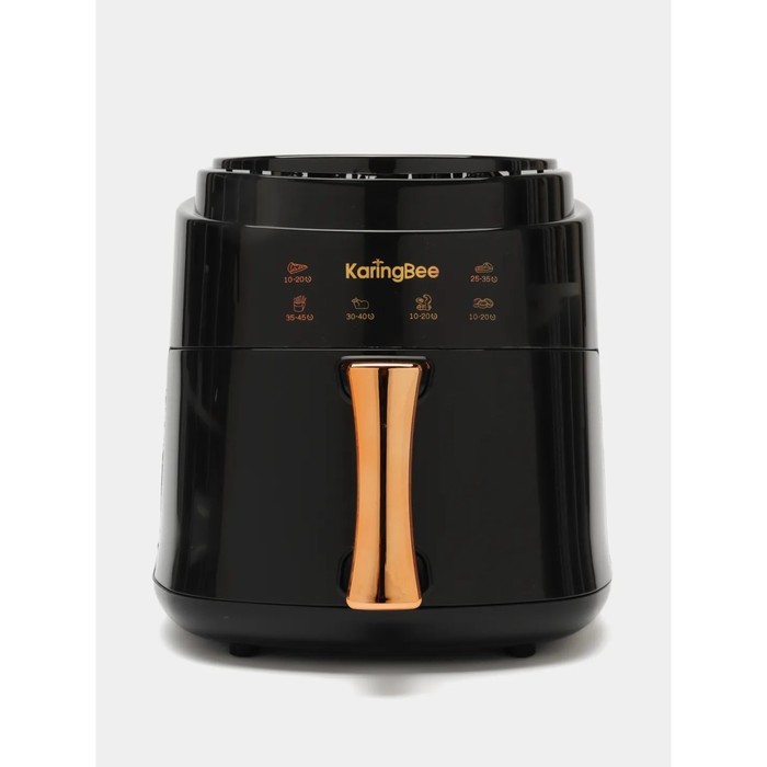 

Аэрогриль KaringBee JD689, 1400 Вт, 8 л, чёрная
