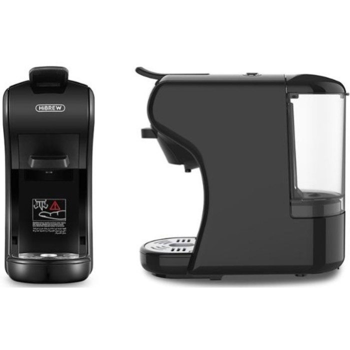 

Кофемашина Hibrew H1A ST-504, автоматическая, 1450 Вт, 0.7 л, белая