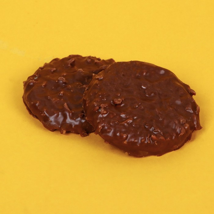 Печенье GO-TINY какао с молочным кремом, какао-молочной глазурью и кокосовой стружкой, 130 г 1003169
