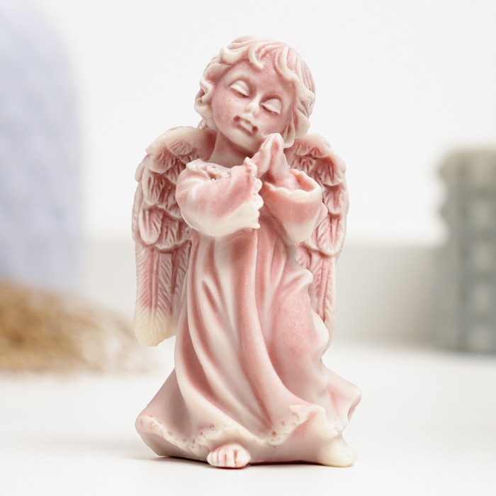 Фигура Ангел молящийся 7,5см статуэтка для улицы молящийся ангел белый мрамор акрил 33 см brilliantstone