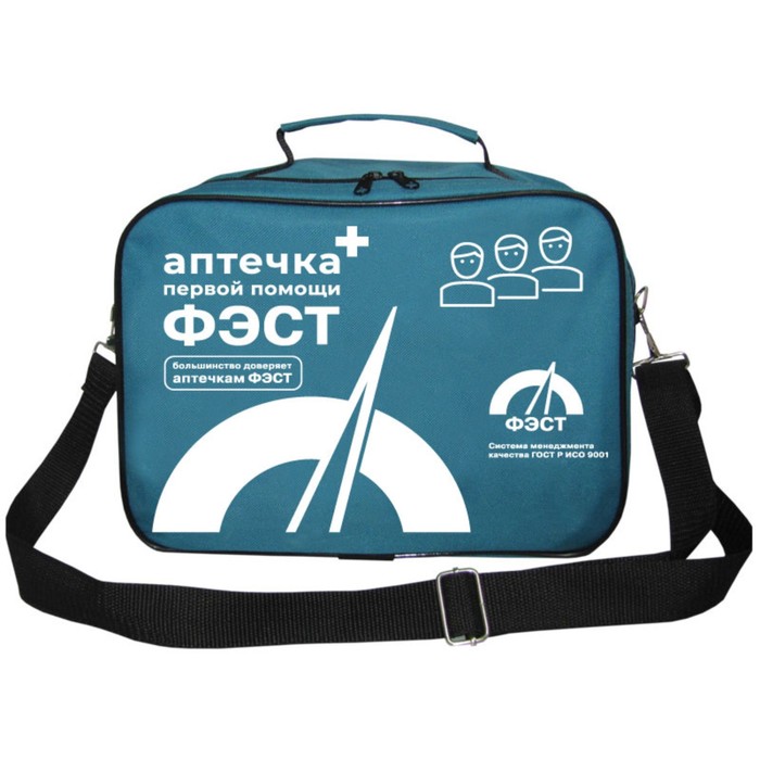 

Аптечка "ФЭСТ" для строителей, сумка