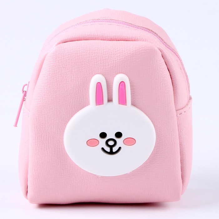 Сумка для куклы «Милый кролик», цвет розовый сумка милый кролик с фонариком белый