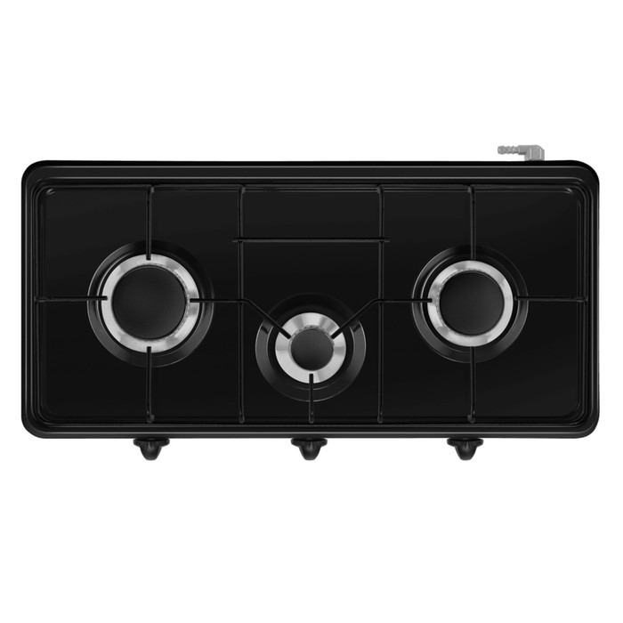 

Плитка газовая MAUNFELD EGHE.F63.3EB, 3 конфорки, чёрный