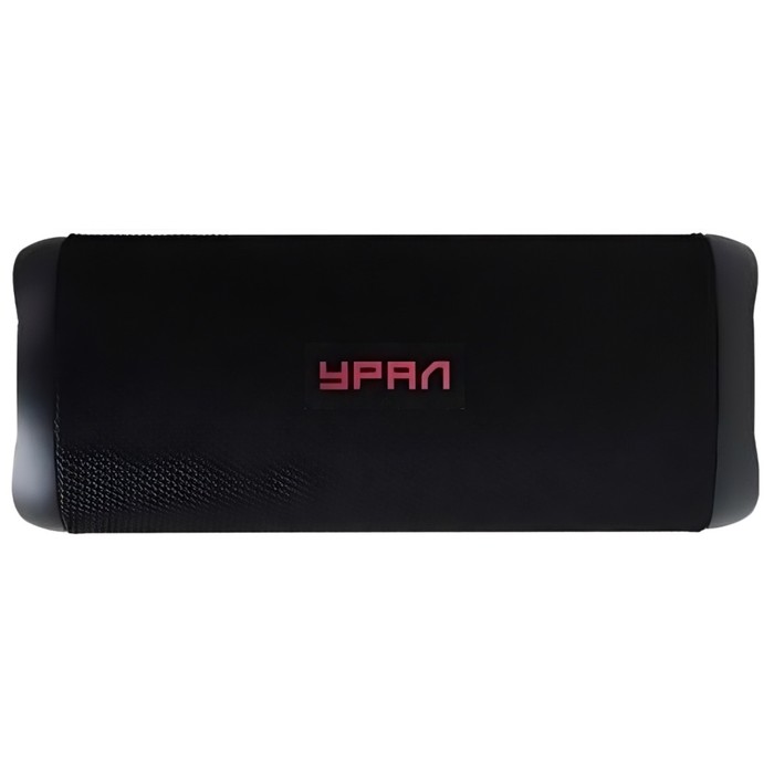 

Колонка порт. Ural ТТ М3+ макси черный 35W 1.1 BT/3.5Jack/USB 10м 2500mAh (УРАЛ ТТ М3+ МАКСИ 10044