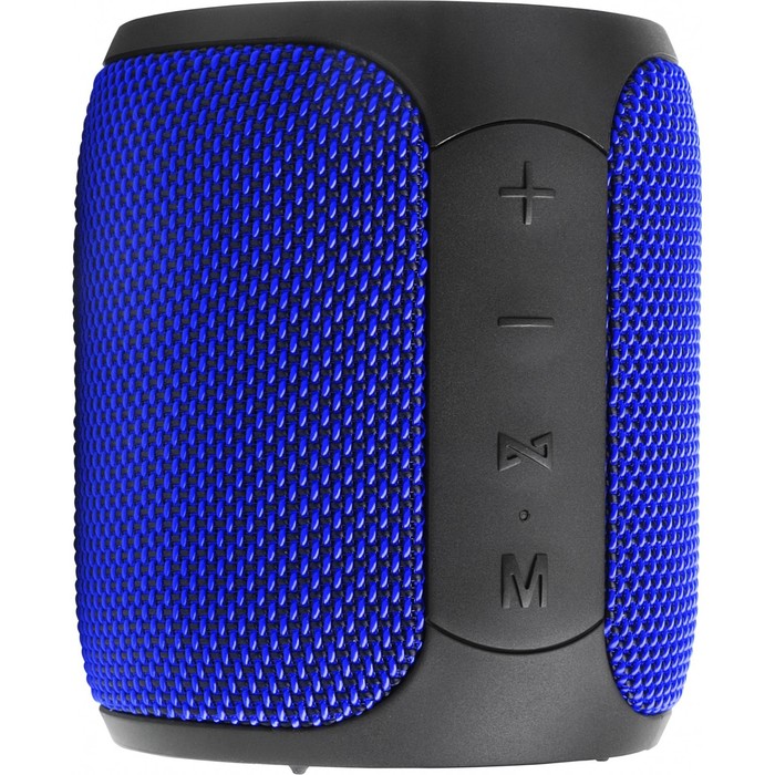 

Колонка порт. Ural ТТ М3+ мини синий 16W 2.0 BT/3.5Jack 10м 2500mAh (УРАЛ ТТ М3+ МИНИ У)