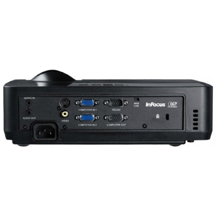

Проектор Infocus IN114xv DLP 3800Lm (1024x768) 30000:1 ресурс лампы:5000часов 1xUSB typeB 1x 10044