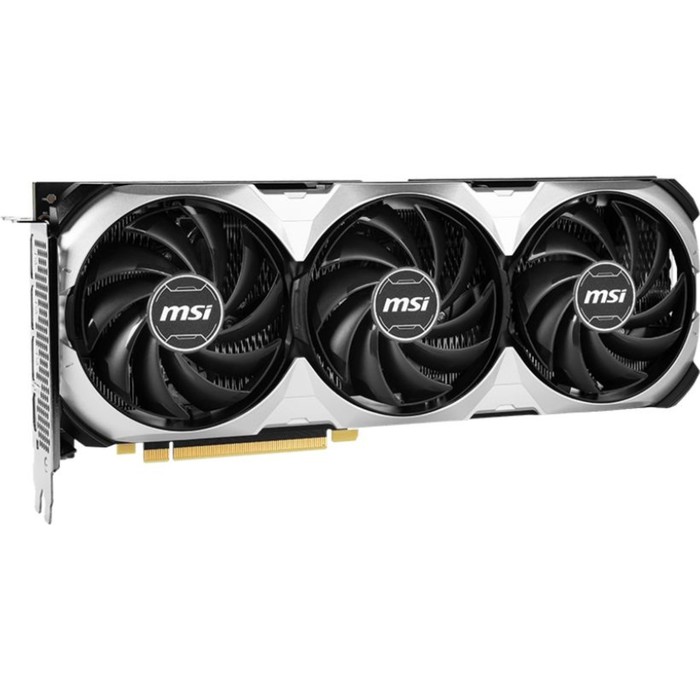 

Видеокарта MSI PCI-E 4.0 RTX 4070 VENTUS 3X 12G OC NVIDIA GeForce RTX 4070 12288Mb 192 GDDR6 10044