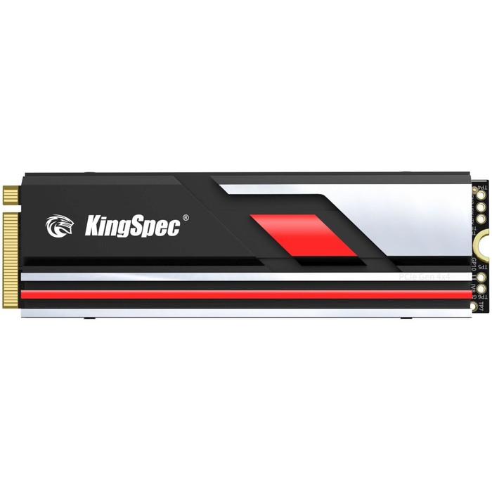 Накопитель SSD Kingspec PCI-E 4.0 x4 1TB XG7000-1TB PRO XG7000 M.2 2280 накопитель kingspec ssd m 2 xg 1tb pcie 4 0 x4 3d nand xg7000 1tb pro