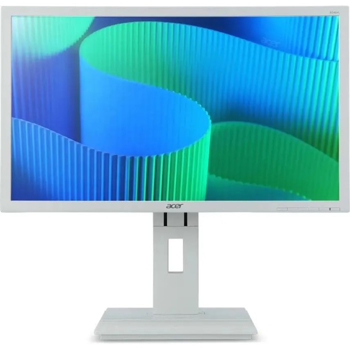 

Монитор Acer 23.8" B246HYLBwmiprx белый IPS LED 5ms 16:9 HDMI M/M матовая HAS Piv 250cd 178г 10046