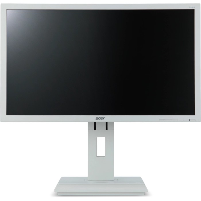 фото Монитор acer 23.8" b246hylbwmiprx белый ips led 5ms 16:9 hdmi m/m матовая has piv 250cd 178г 10046