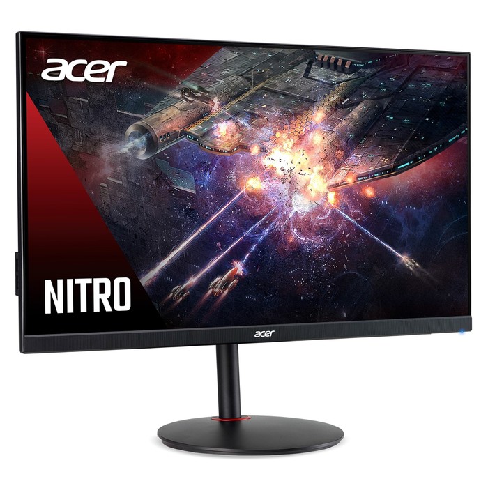 

Монитор Acer 27" Nitro XV272UKVbmiiprzx черный IPS LED 1ms 16:9 HDMI M/M матовая HAS Piv 400 10046