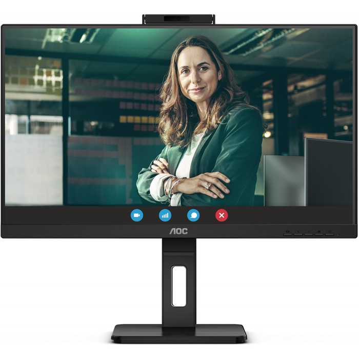 

Монитор AOC 27" Pro Q27P3QW черный IPS LED 16:9 HDMI M/M Cam матовая HAS Piv 1000:1 350cd 17 10046