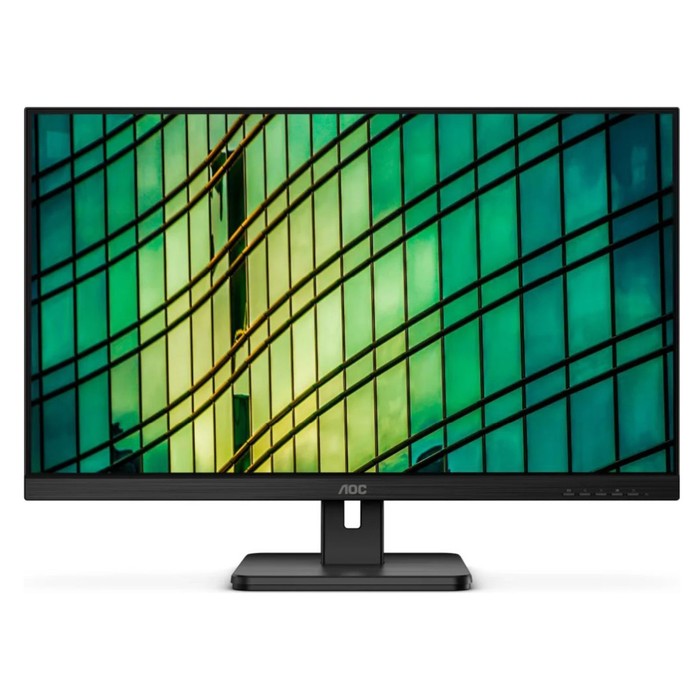 фото Монитор aoc 27" value line 27e2qae черный ips led 16:9 hdmi m/m матовая 250cd 178гр/178гр 19 10046